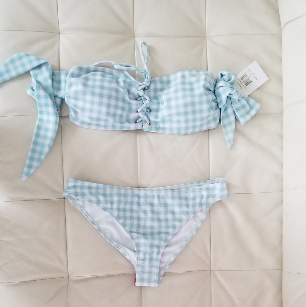 Tie Front Bikini